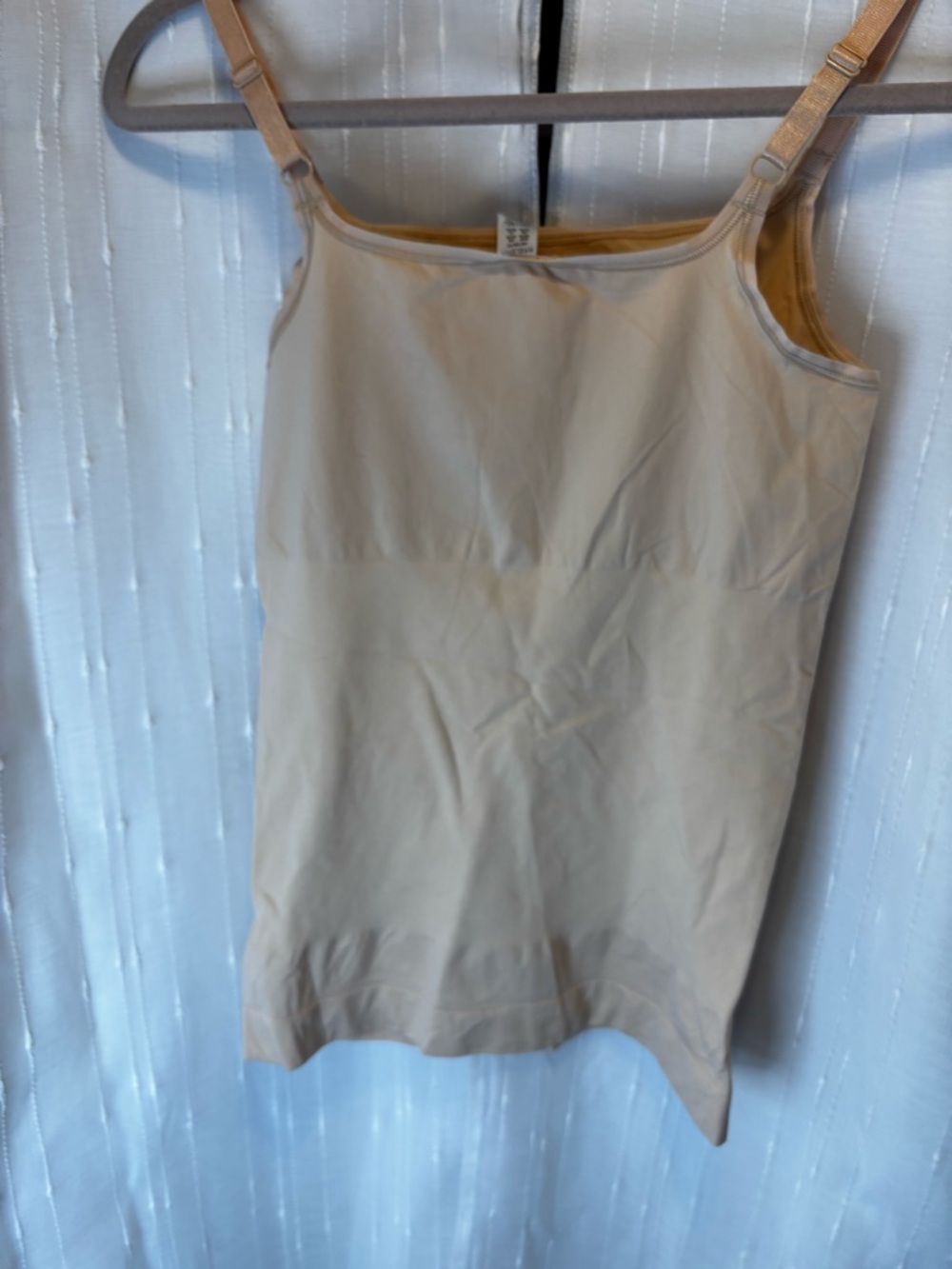 SPANX Nude Beige Shapewear Cami - Picture 3 of 3
